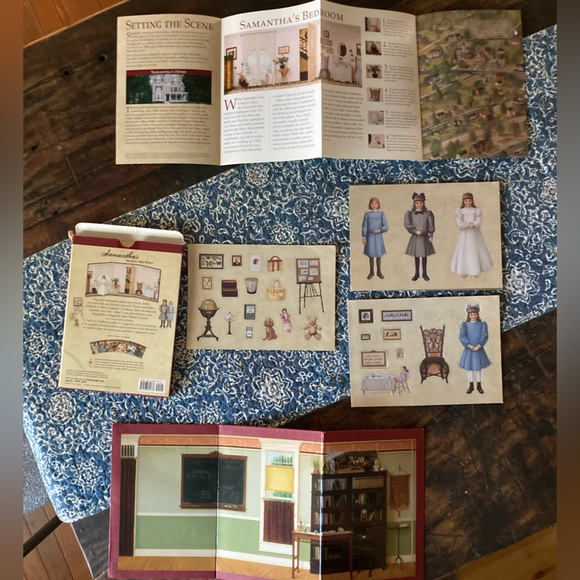 American Girl Samantha magnetic play set - Picture 3 of 3